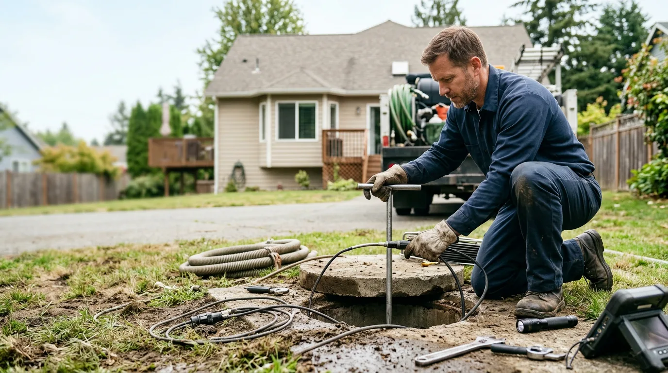 Septic Tank Pumping in Alexander, NY